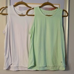 Bundle!! 2 Women's RBX Active Sleeveles Tops Tshirts Tank